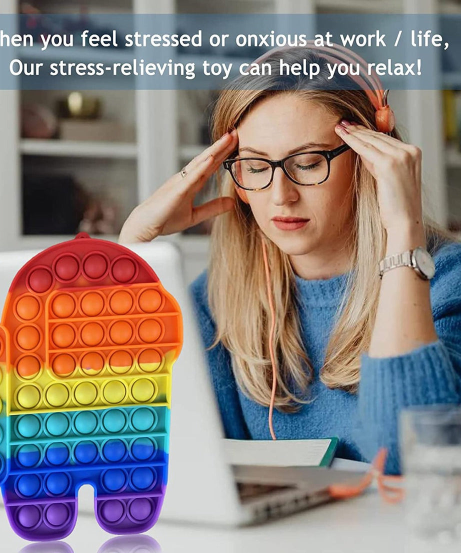 Among Us themed fidget toy for fun and relaxation