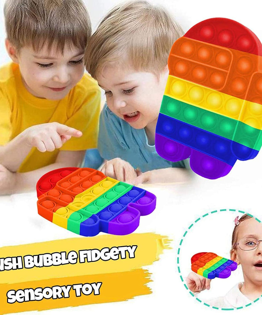 Trendy Among Us fidget toy for stress relief