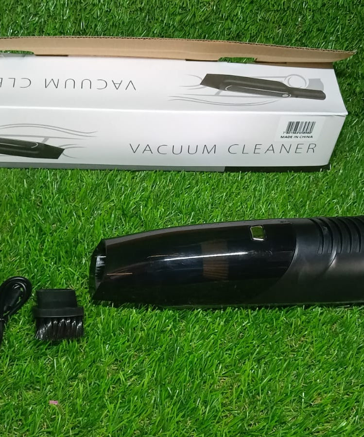 High-power handheld vacuum cleaner with USB charging
