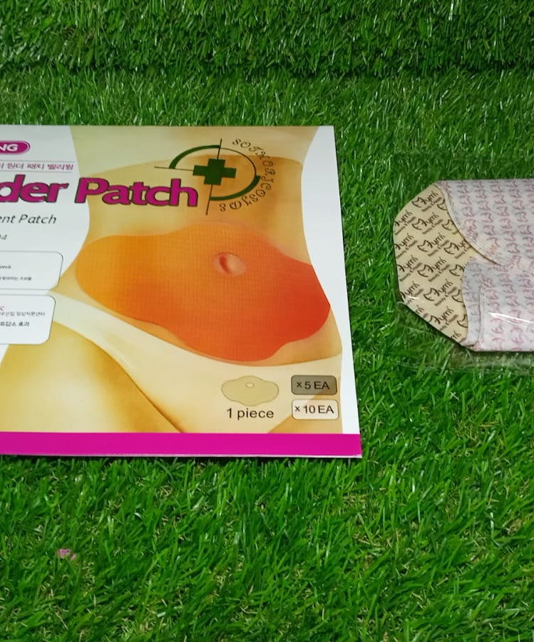 Navel stick slimer patch for quick fat burning