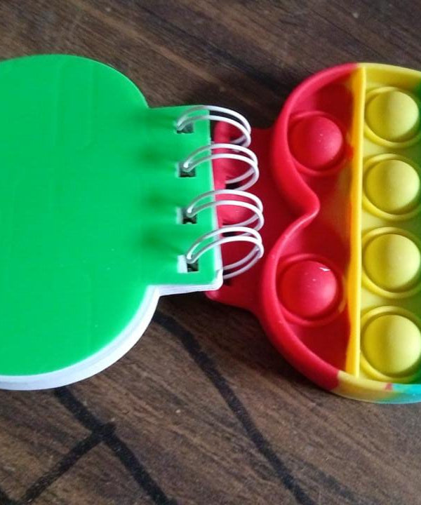 Fidget notebook with heart  It design