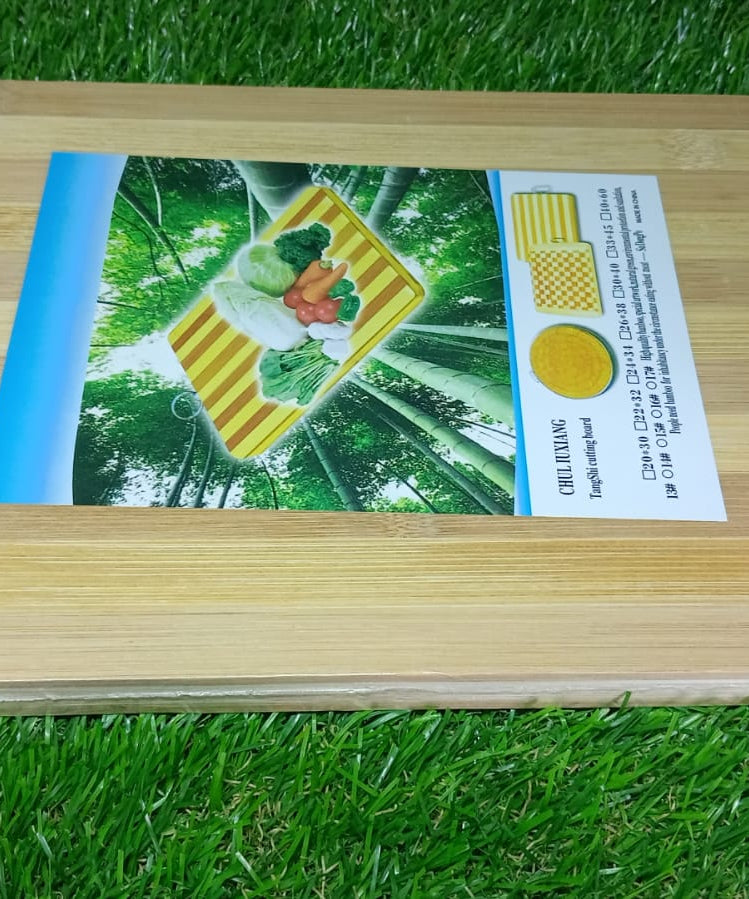 Natural wood cutting board