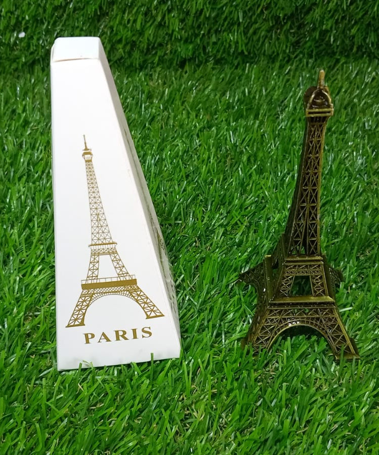 Antique Eiffel Tower metal statue