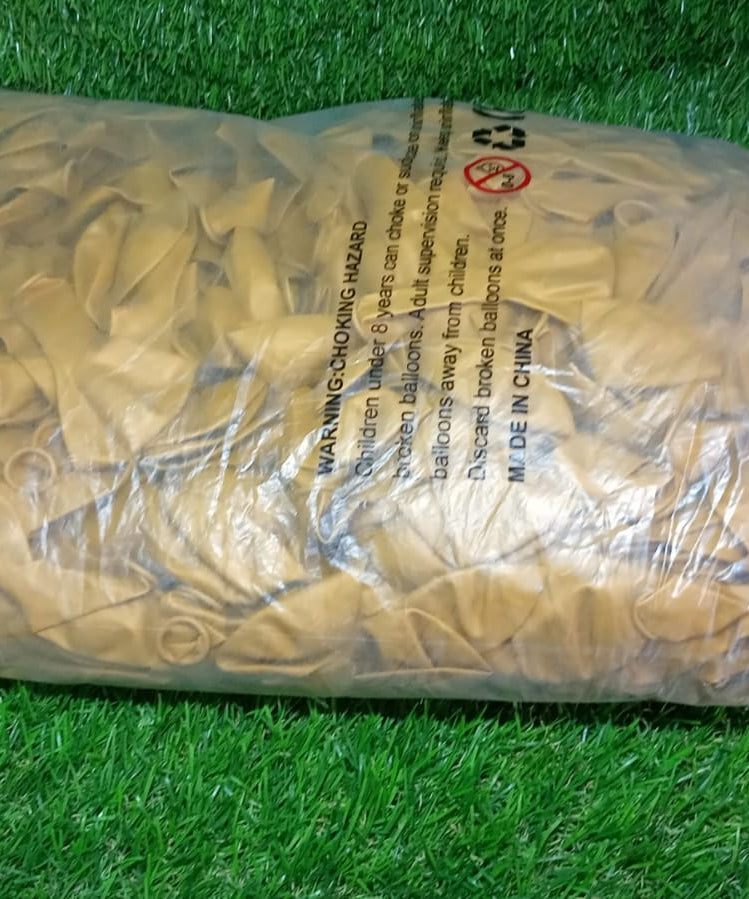 1000-piece multicolor balloon set for events and celebrations