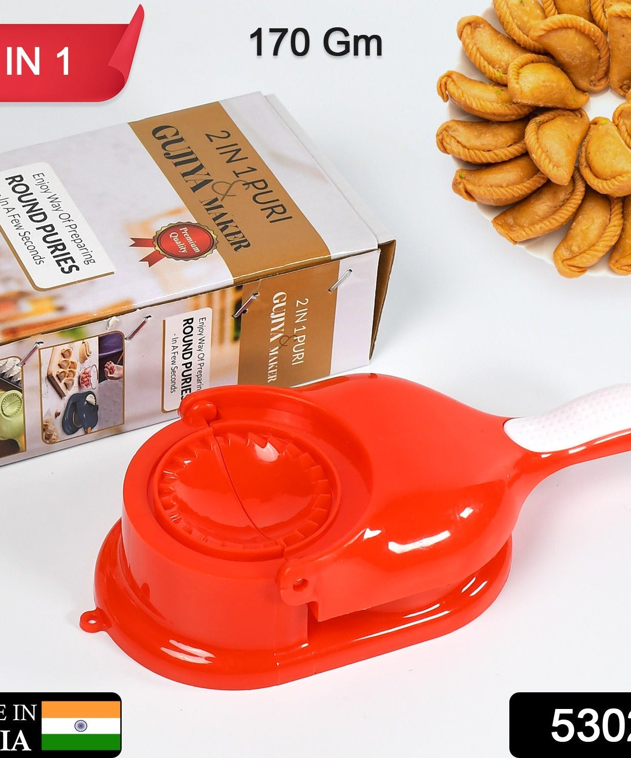 Gujiya Mould for Dumpling