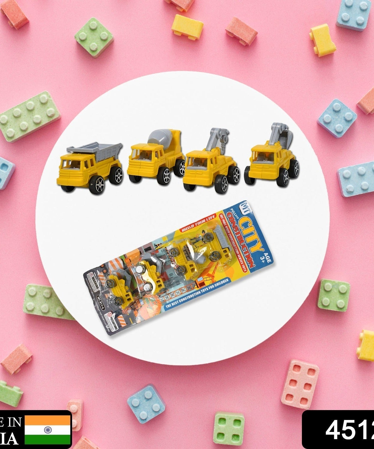 Toy construction set