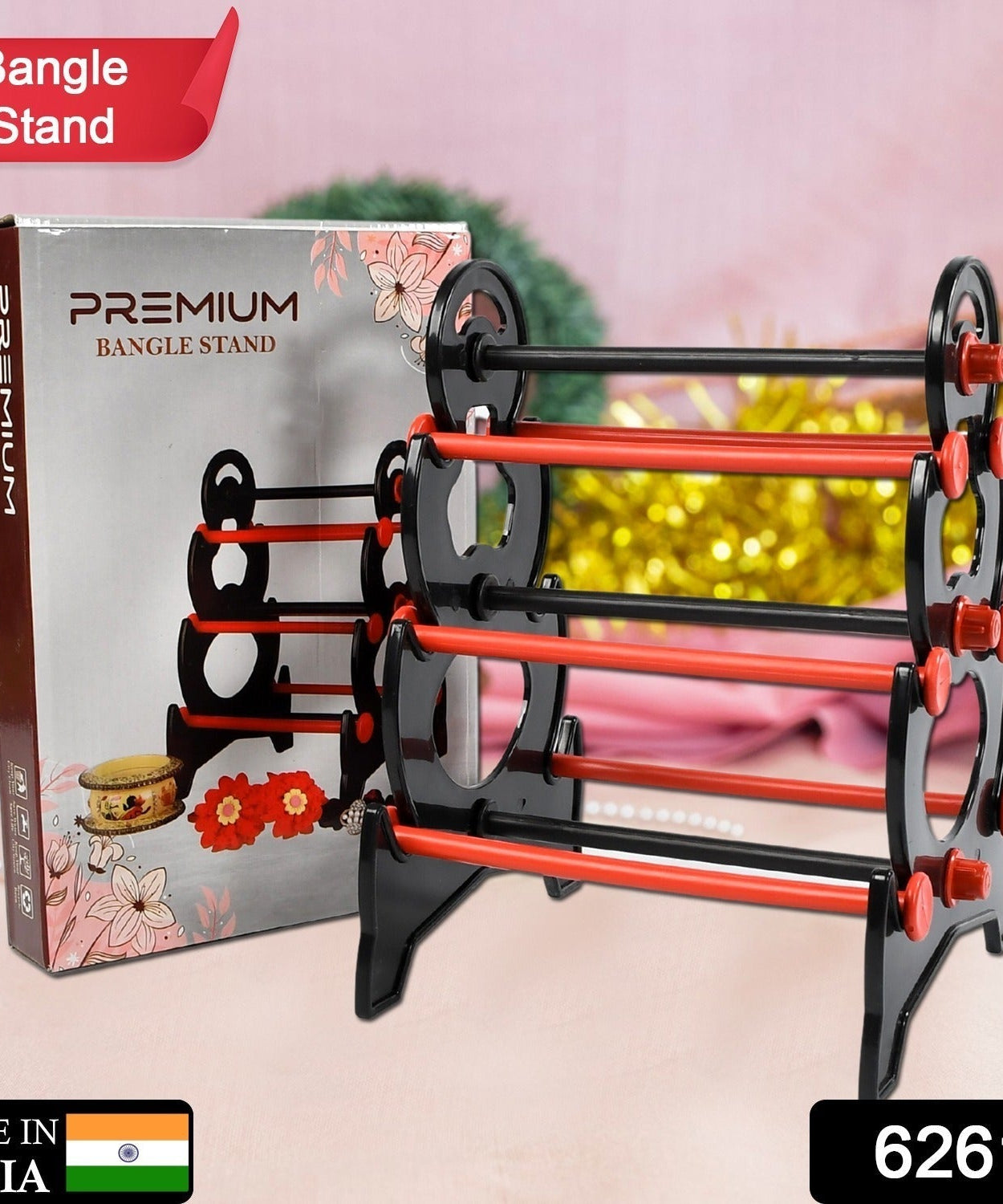 Bangle organizer display