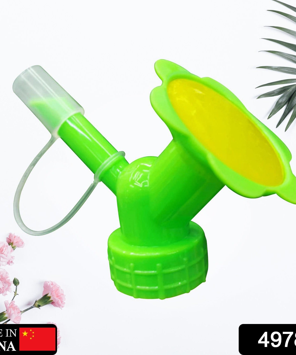 Bottle cap sprinkler for plants