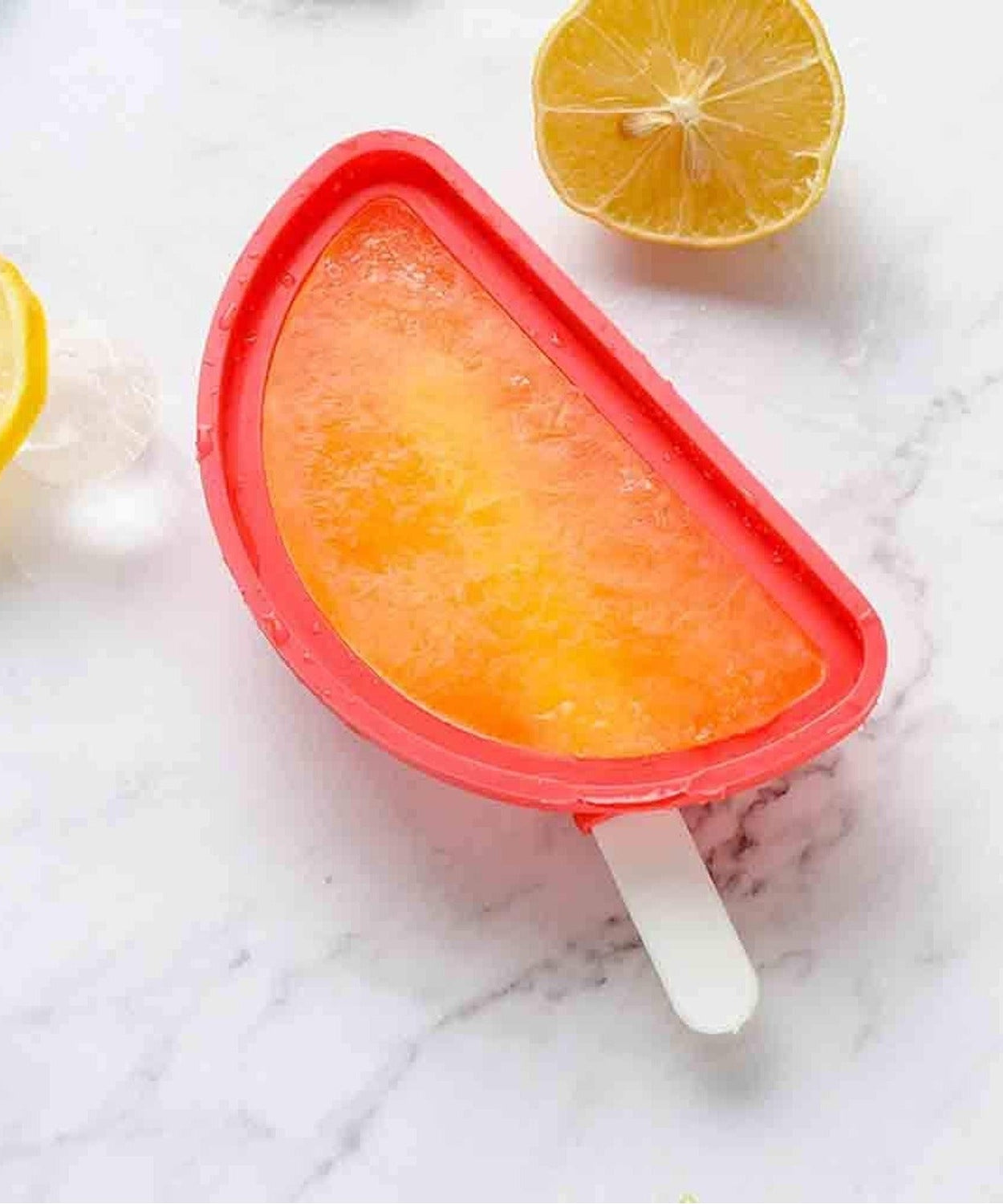 Watermelon sicle mold silicone