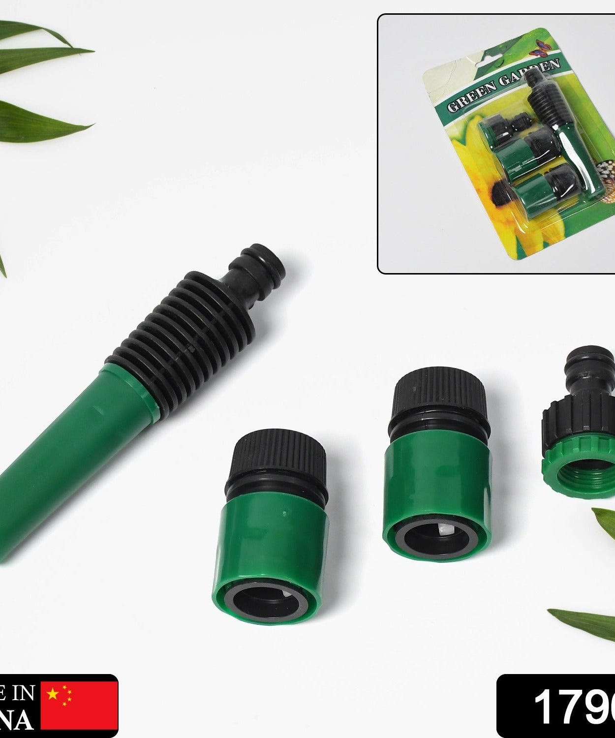 Garden water hose nozzle