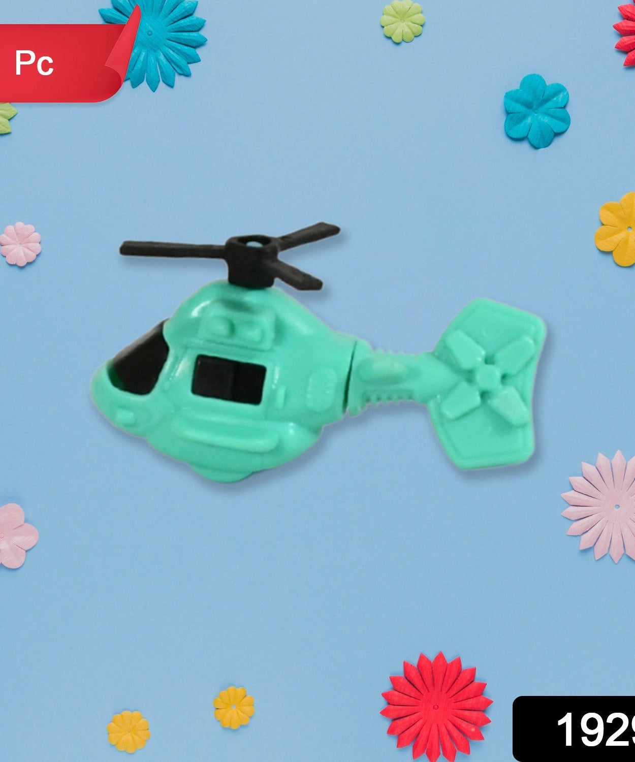 Small DIY Helicopter Toy, Small Kid's Toy, Rotating Tail  Wing DIY Helicopter