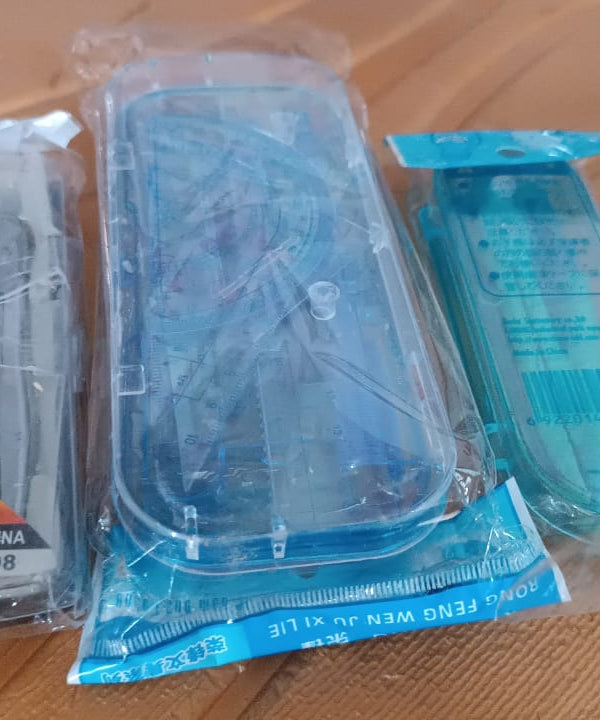 Geometry Compass Box Set for Students (1 Set Mix Design )