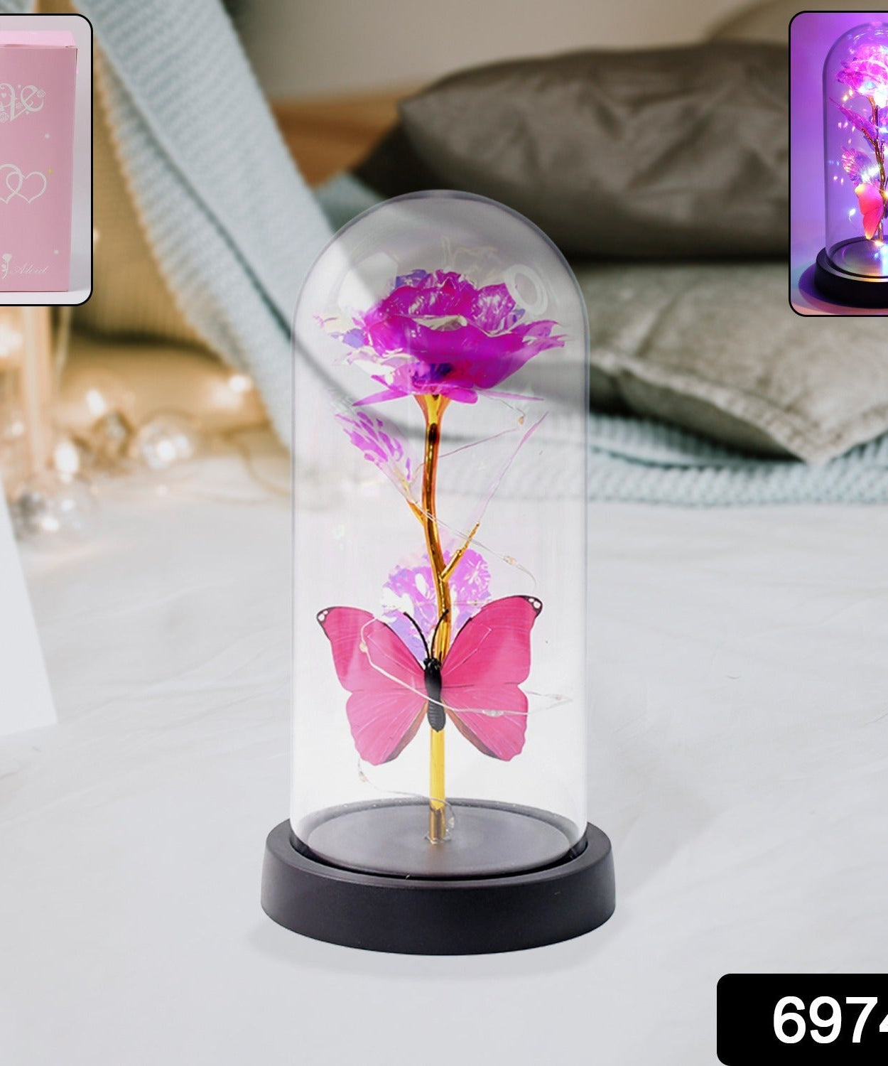 Love Nest LED Dome Light