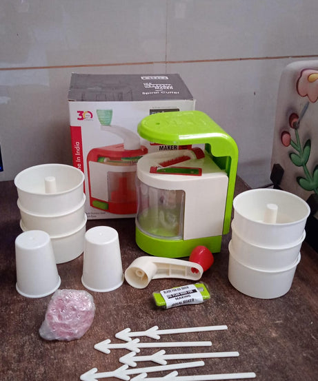 Ritu Multi-Function Spiral Potato Twister & Snack Maker Machine (1 Set)