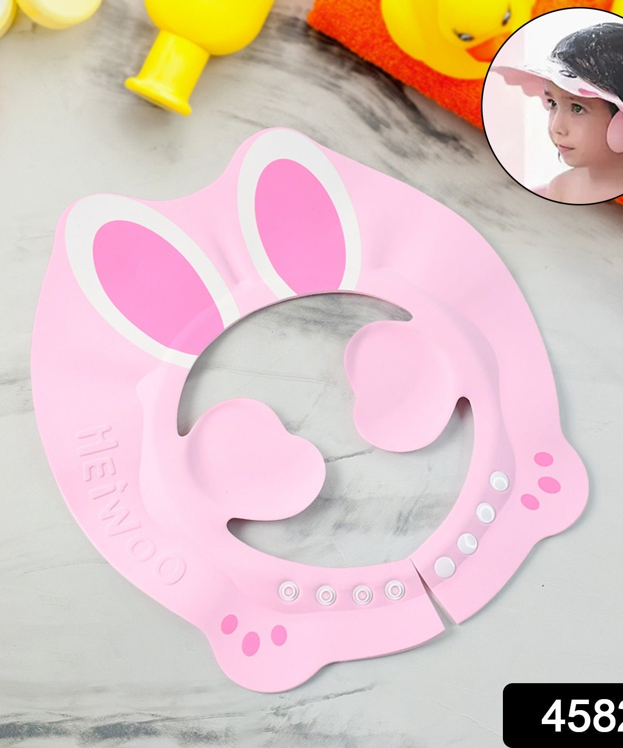 Dry Baby Shower Visor