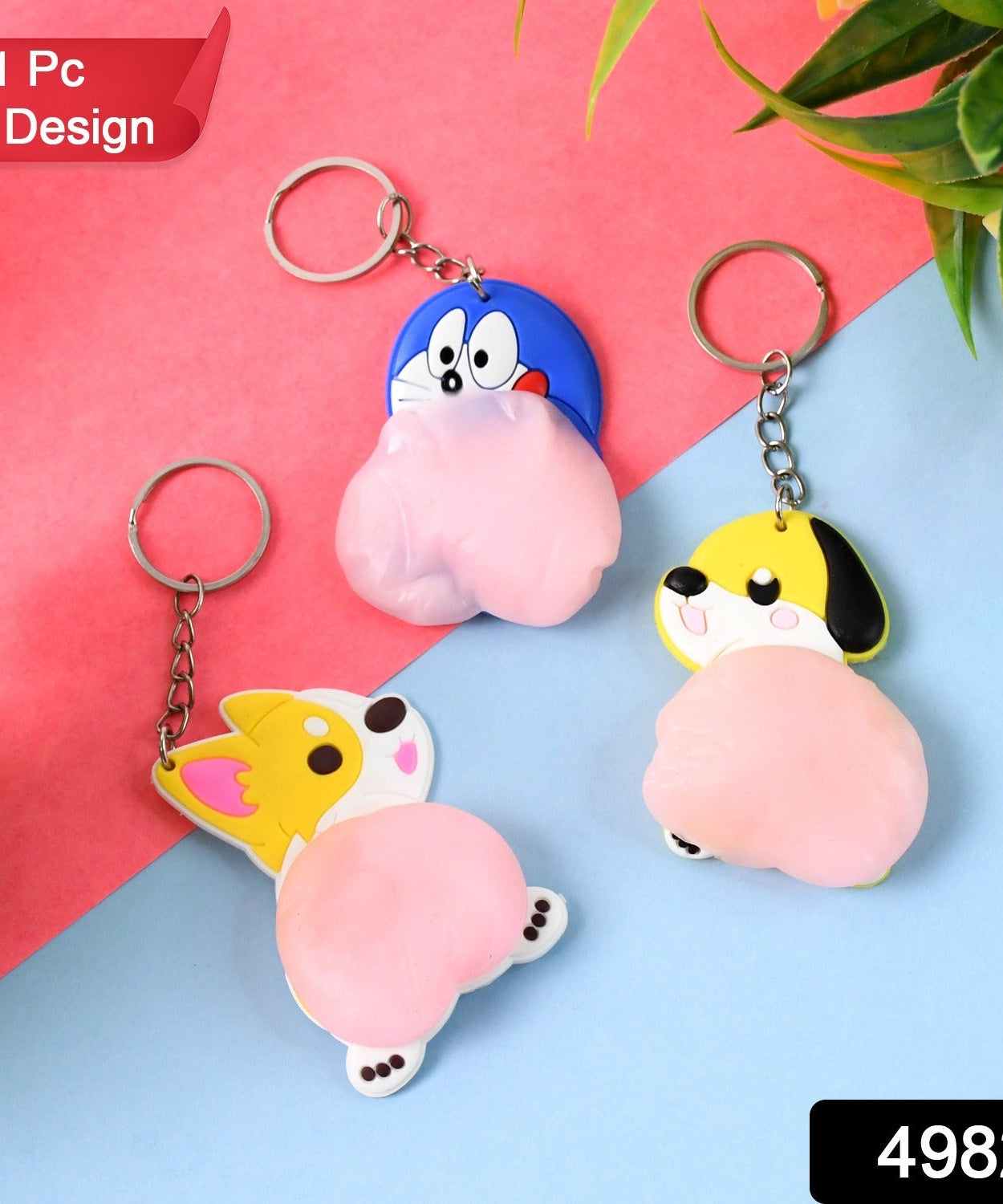 Chibi Zoo Charm Clip