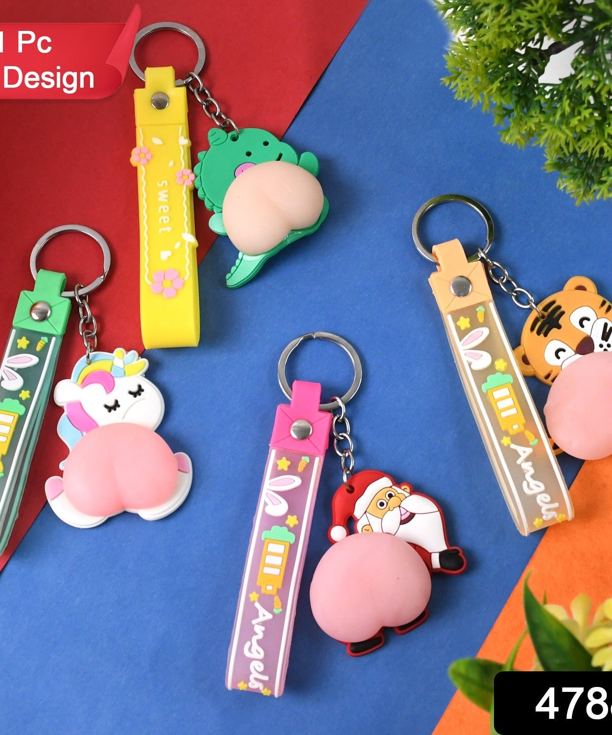 Flexi Strap Silicone Keychain