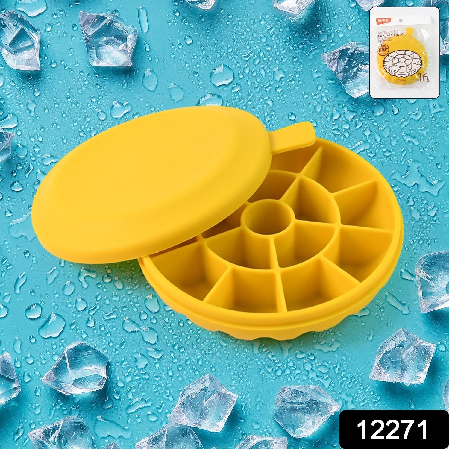 Tidy Chill Ice Tray with Cover