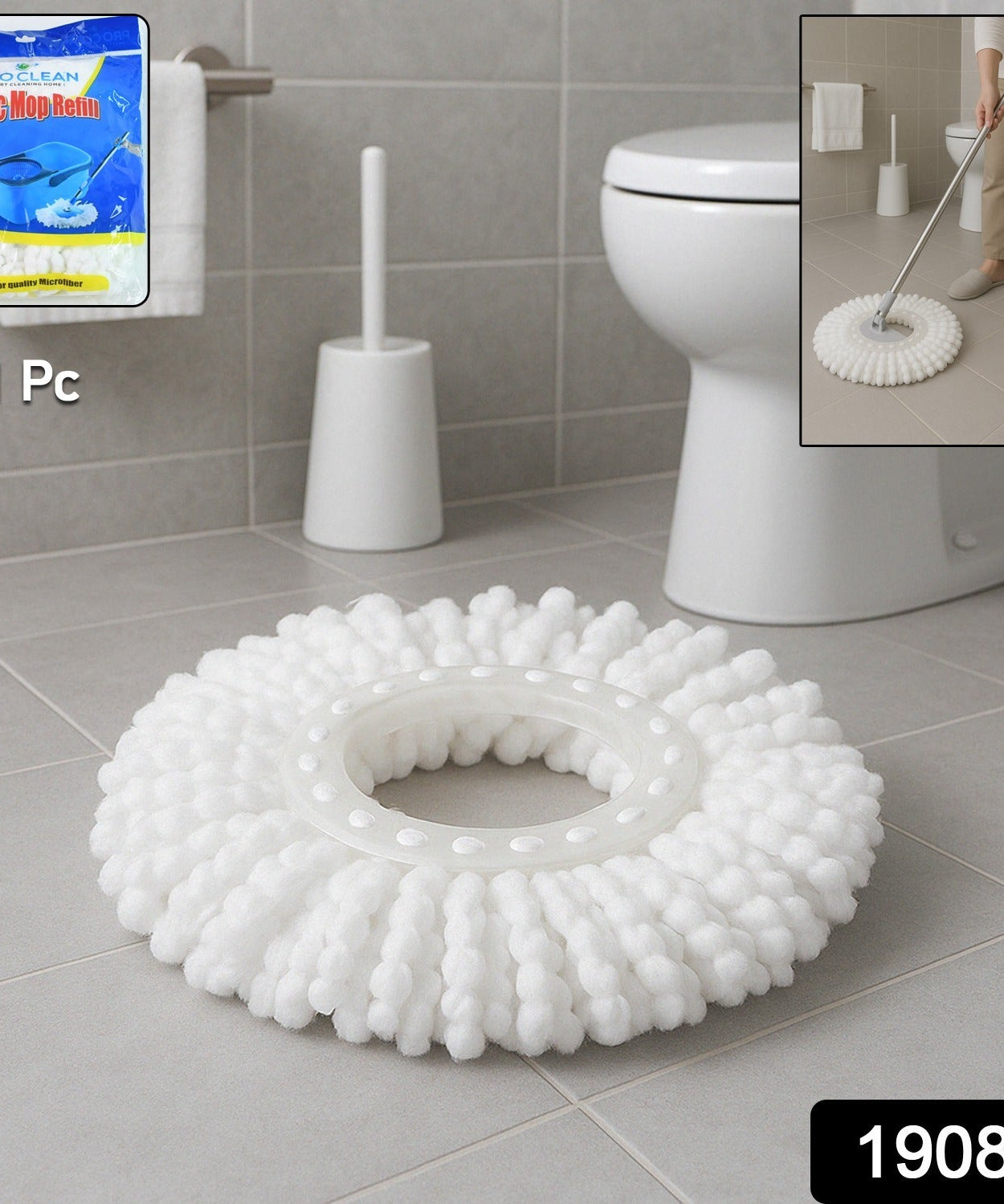 Universal Spin Mop Head