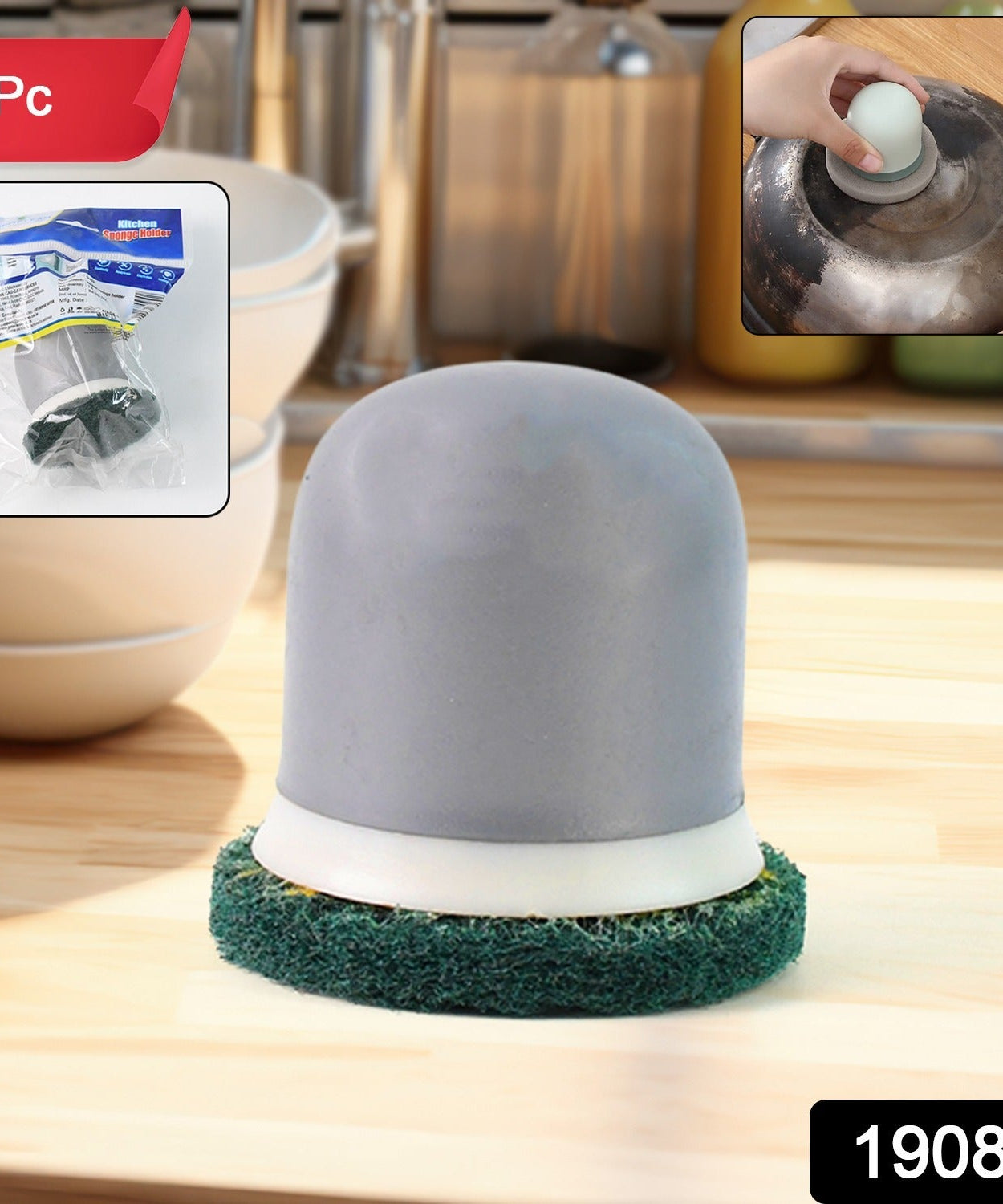 Tough Pan Kitchen Scrub Pad