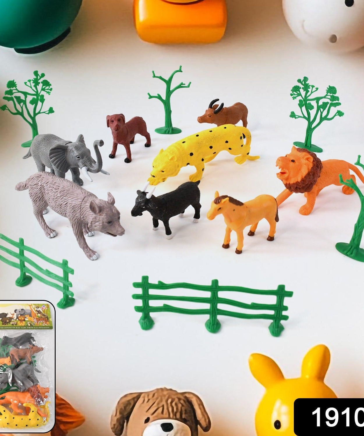 Critter Class Jungle Toy Set