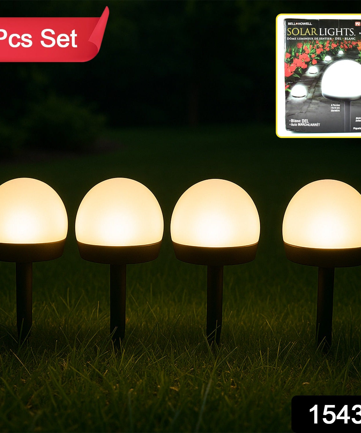 Eco Glow Dome Light Set
