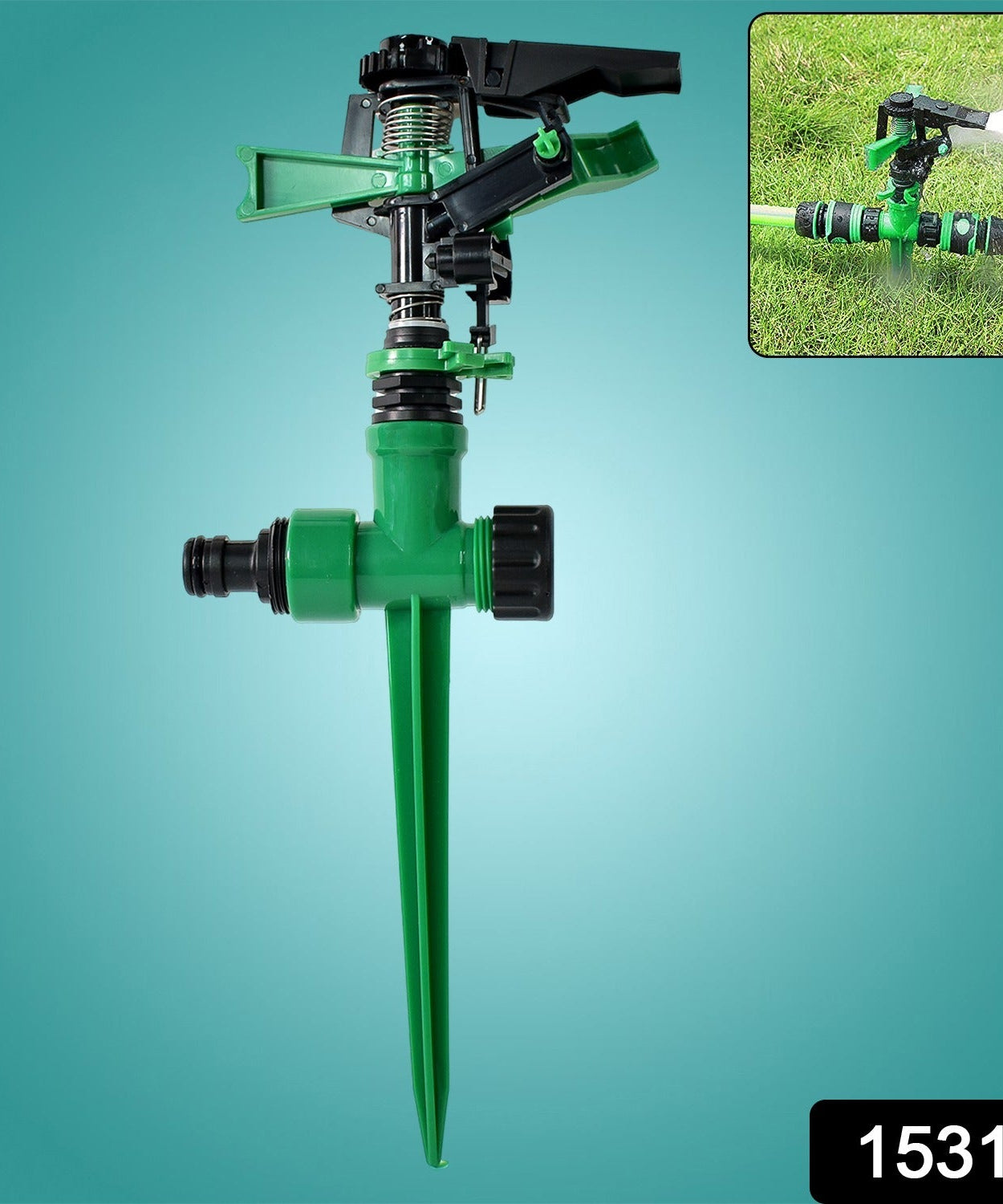 Precision Rain Rotating Sprinkler