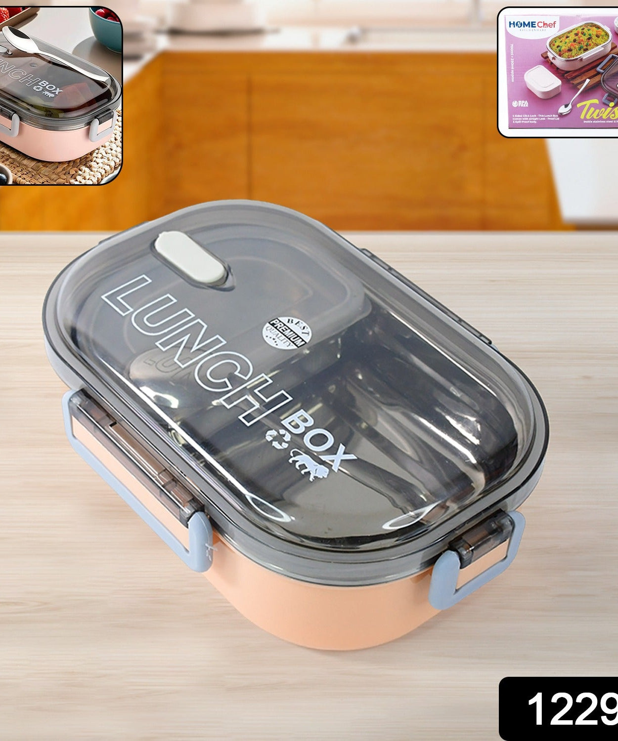 Leak Proof Lunch Box