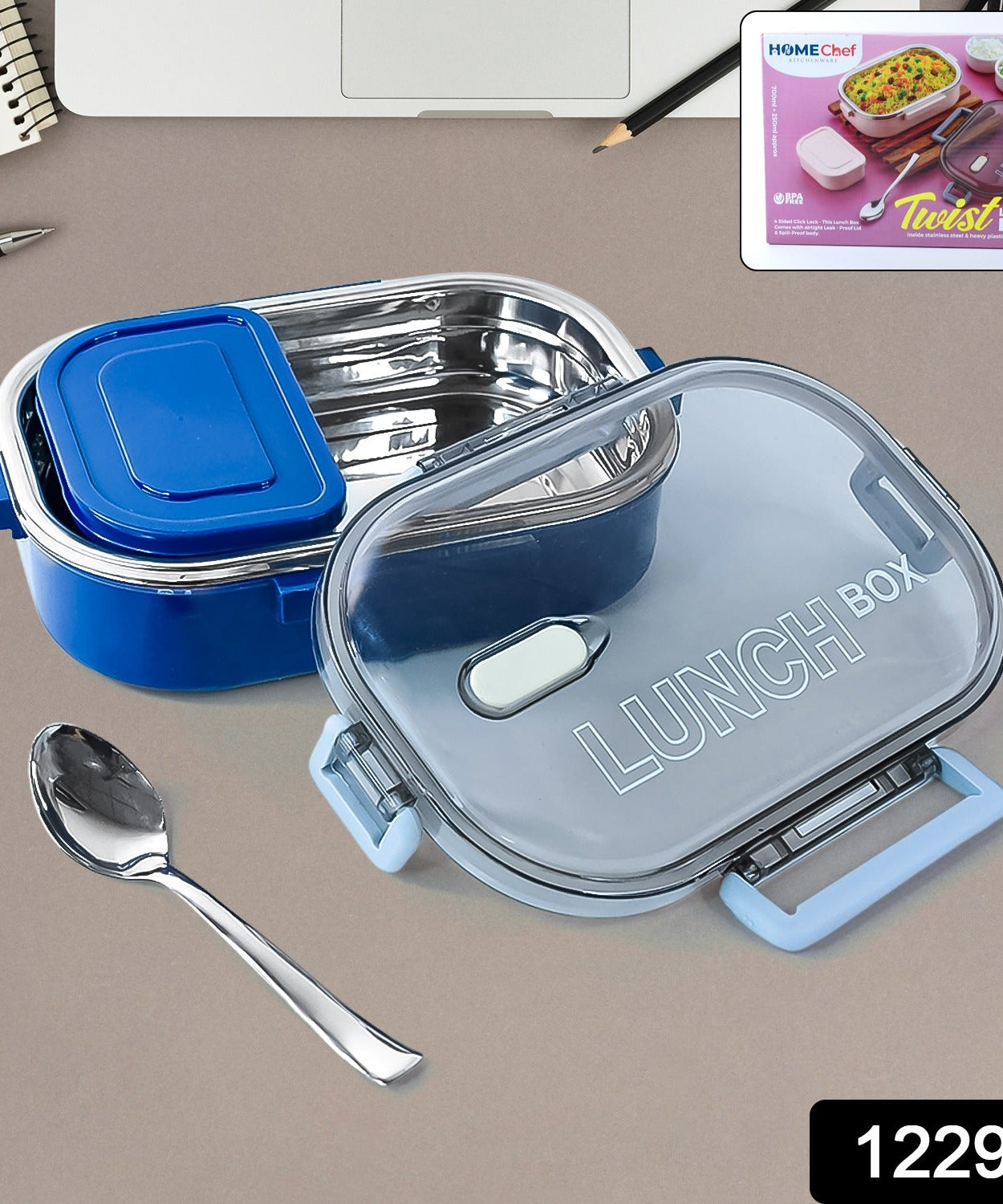 Steel Food Container 