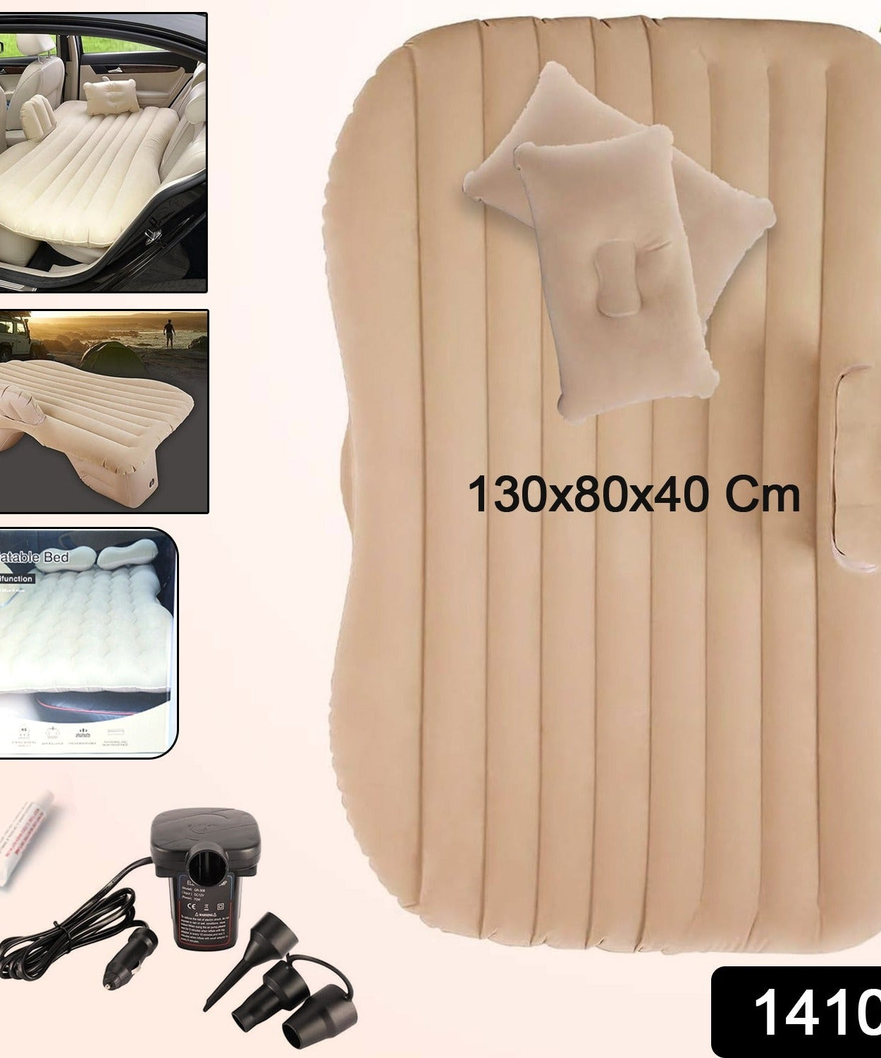 Explorer Back Car Mattress