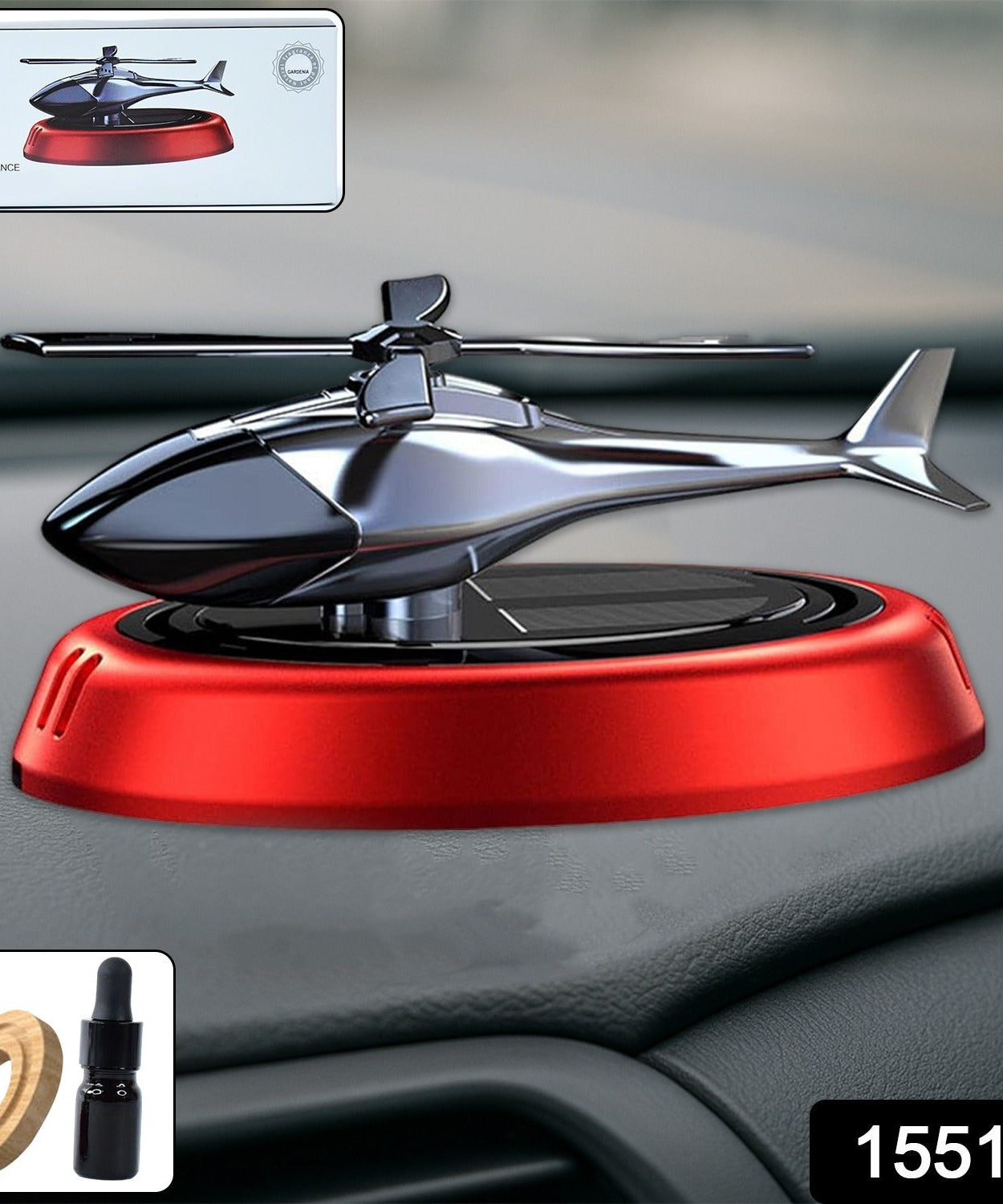 Heli Breeze Car Air Freshener 
