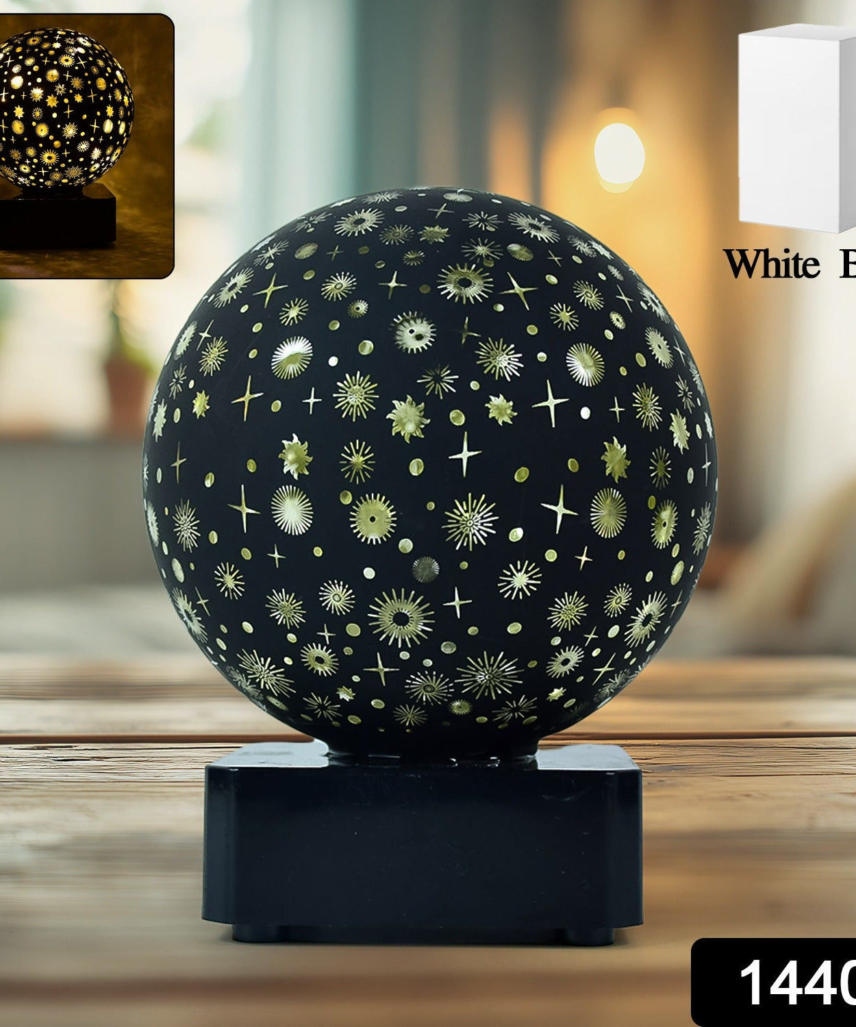 Glow Sphere Night Lamp