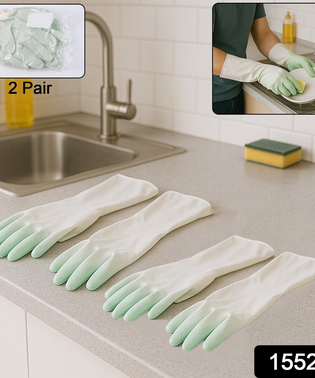 Dura Latex Gloves 