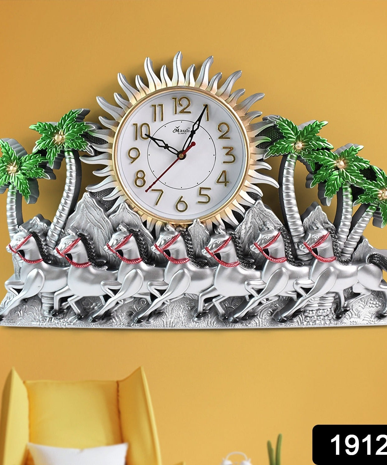 Durable Timepiece for Living Rooms