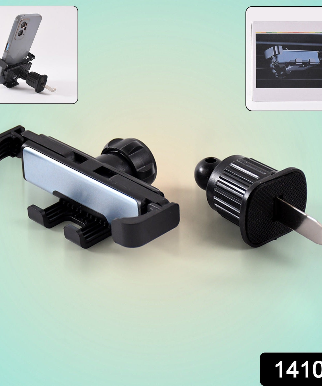 360° Rotatable Mobile Holder for Car Air Vent