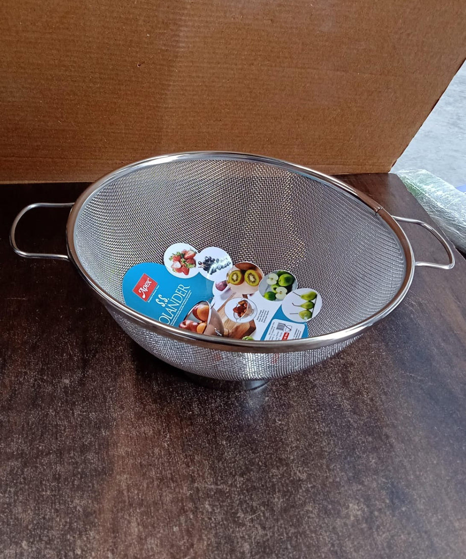 Apex Stainless Steel Mesh Colander