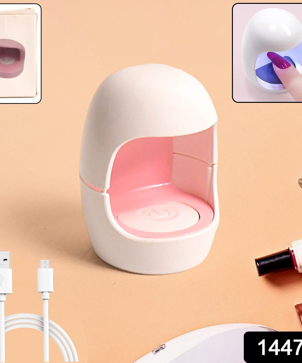 Glow Dry LED Nail Lamp