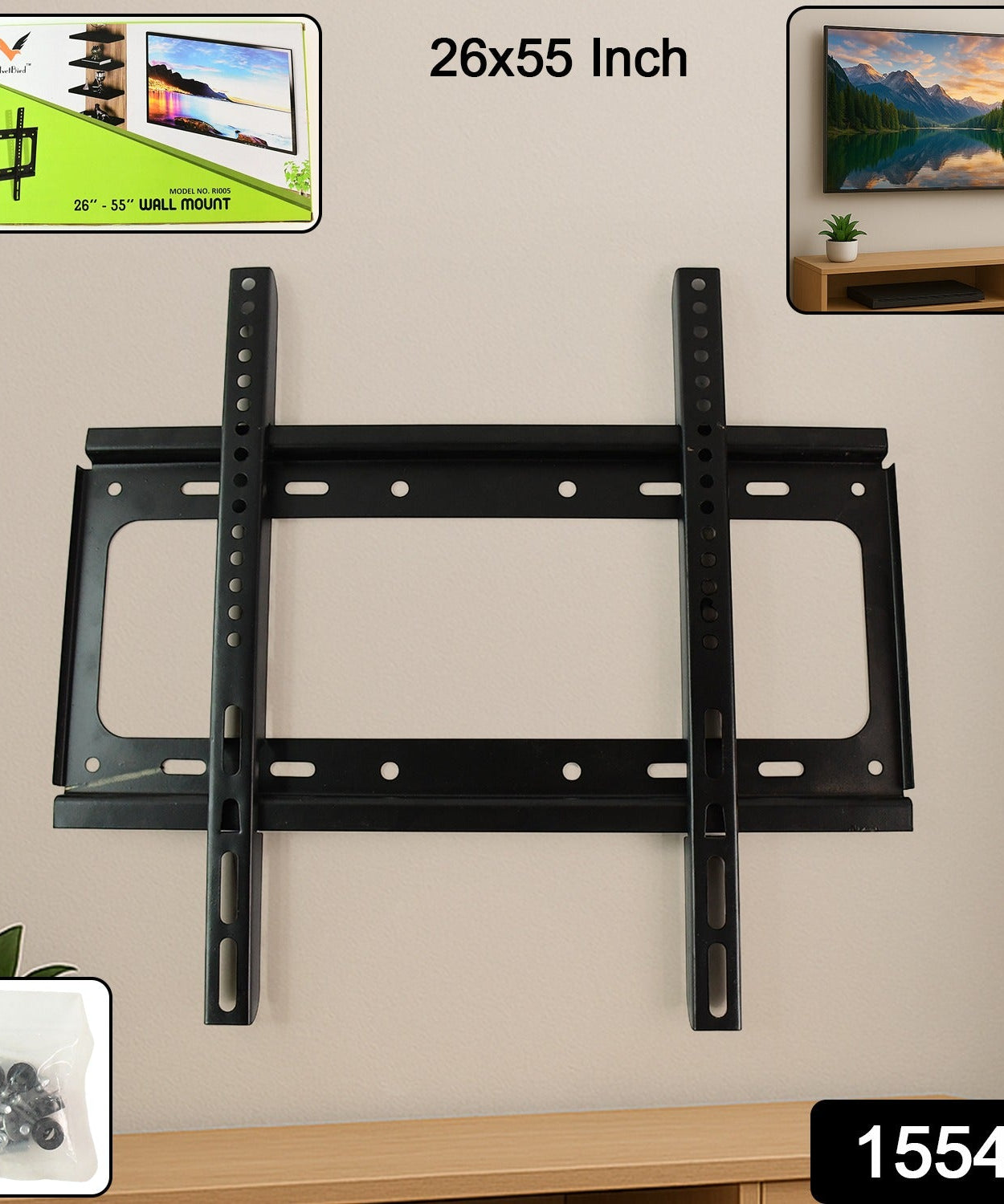 Iron Edge LED Mount Frame