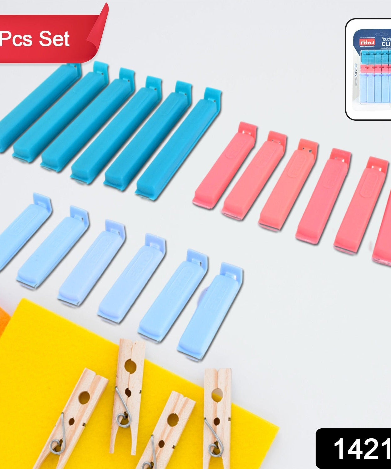 Ritu Food Bag Sealer Clips