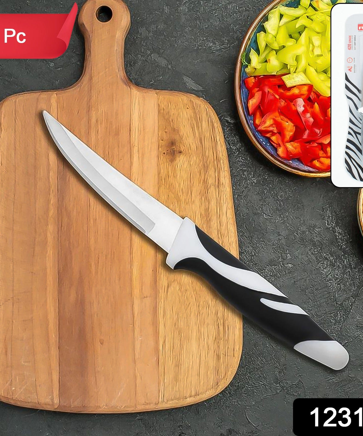 Ritu Sharp Stainless Steel Knife