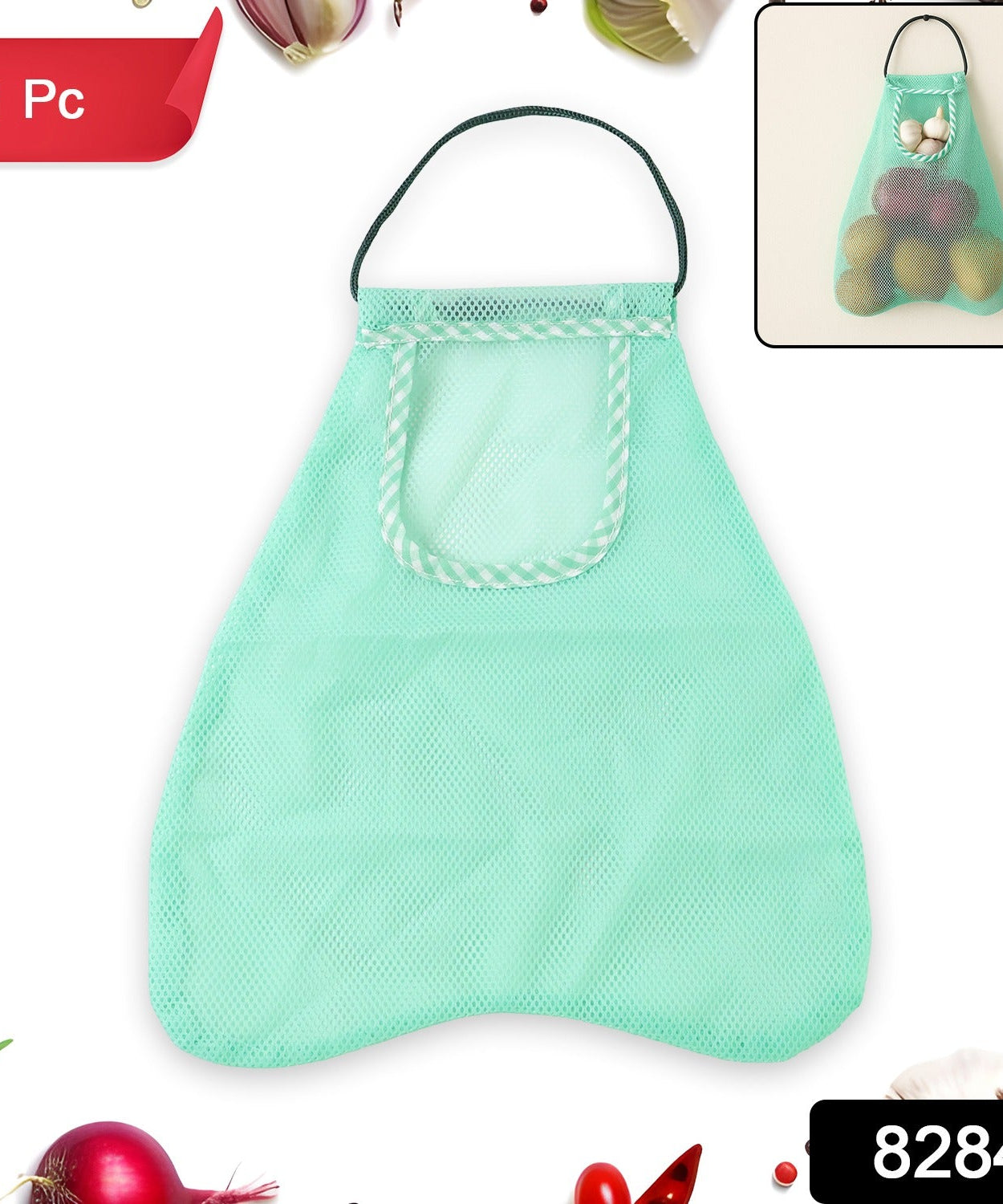 Multipurpose Mesh Organizer Bag