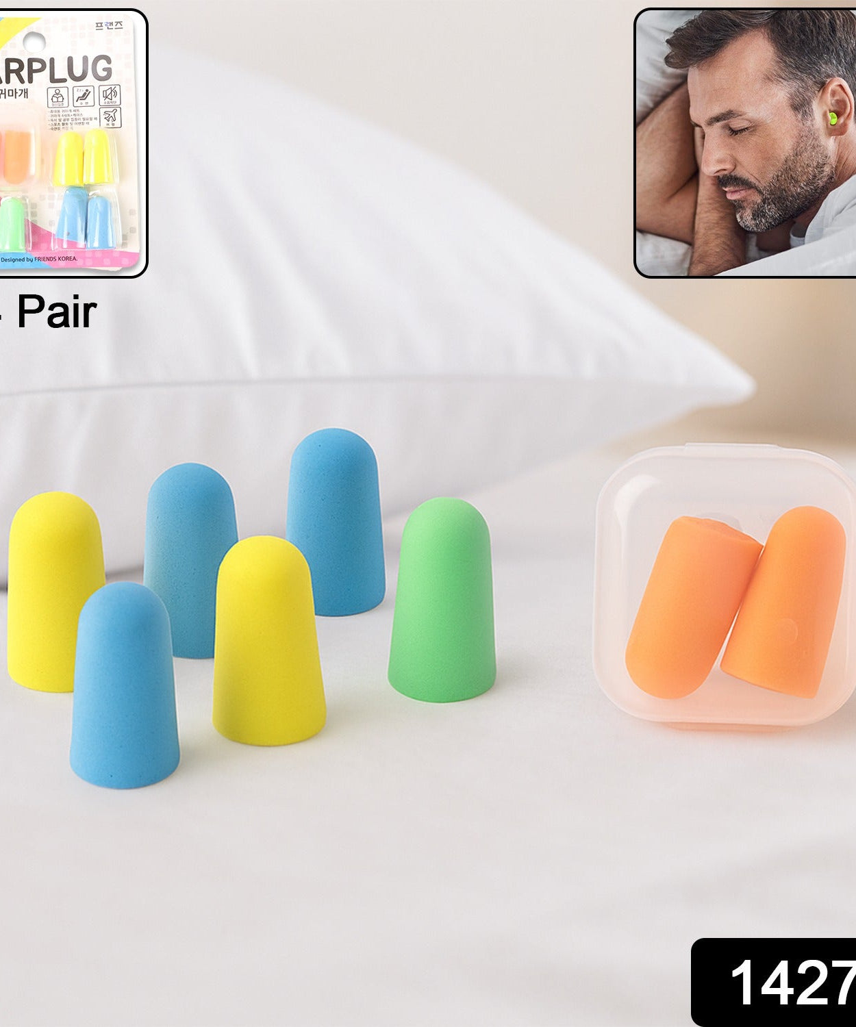 Foam Earplugs Set 