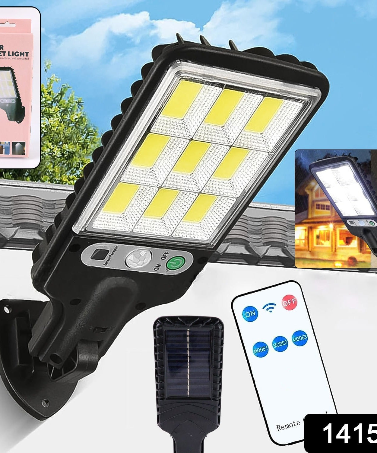 All-in-One LED Solar Street Light