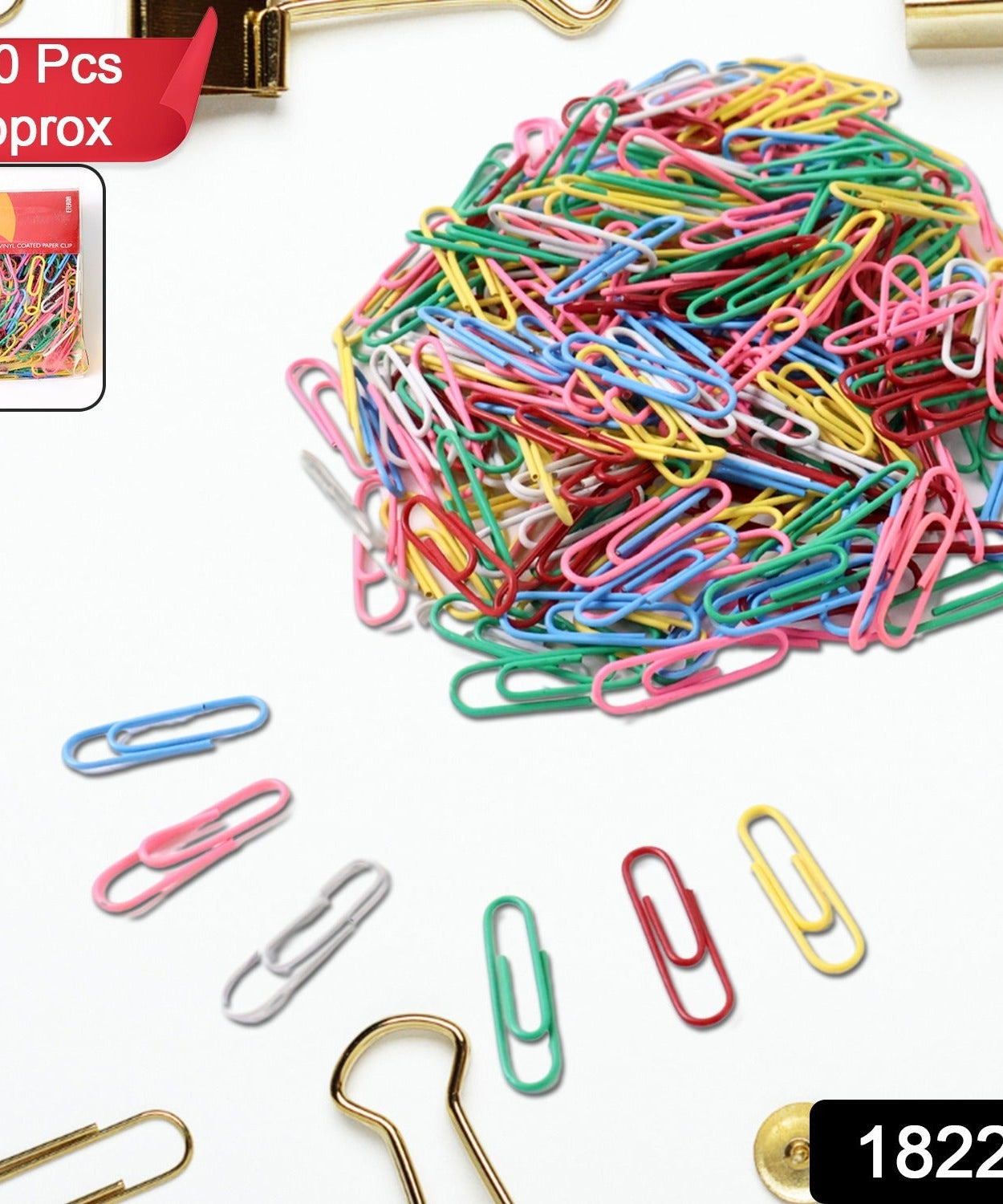 Color-Coated Paper Clips