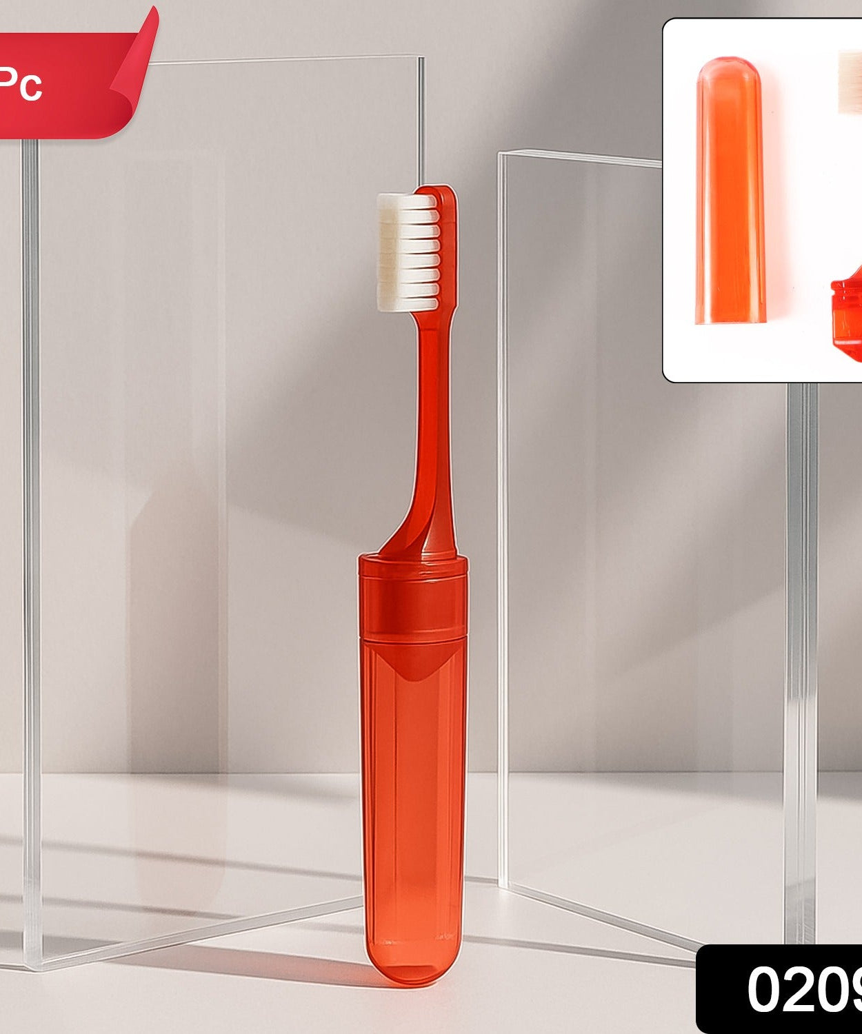 Travel Folding Toothbrush