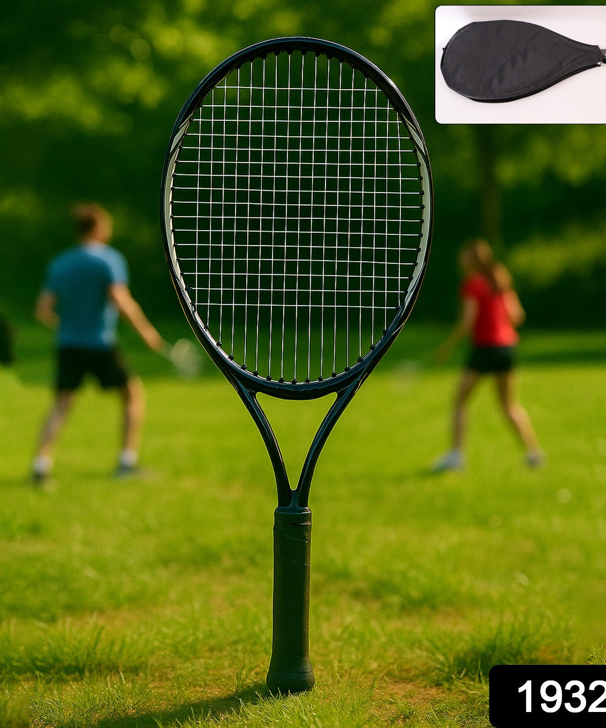 Lightweight Tennis Racket with Full Cover