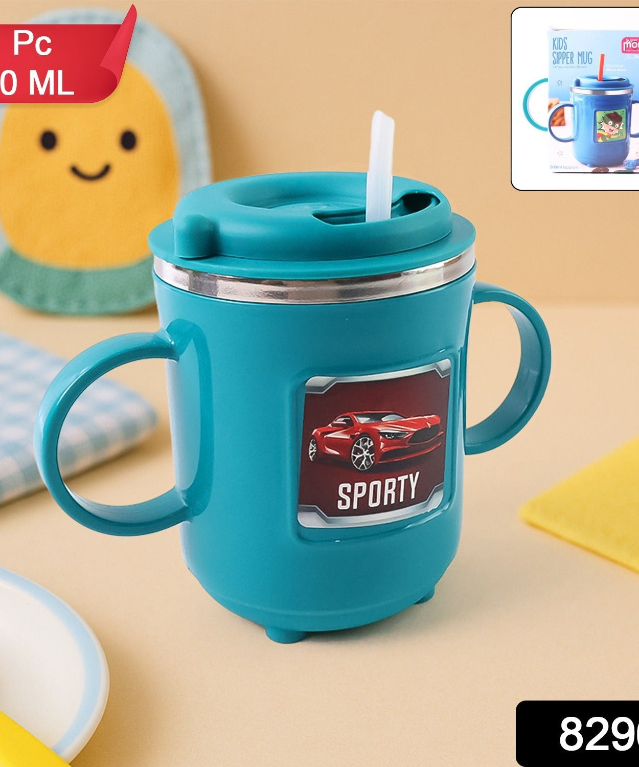 Ergonomic Sipper Mug for Kids