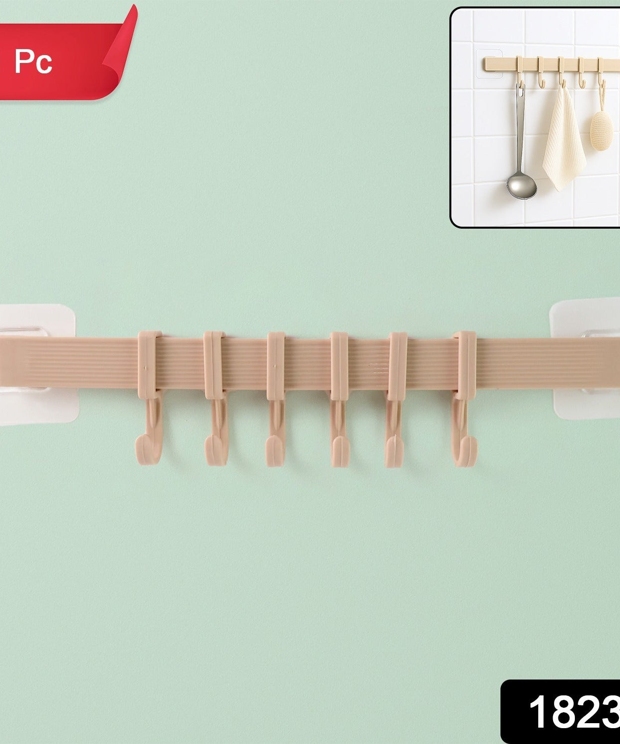 Easy Hang Self-Adhesive Rack