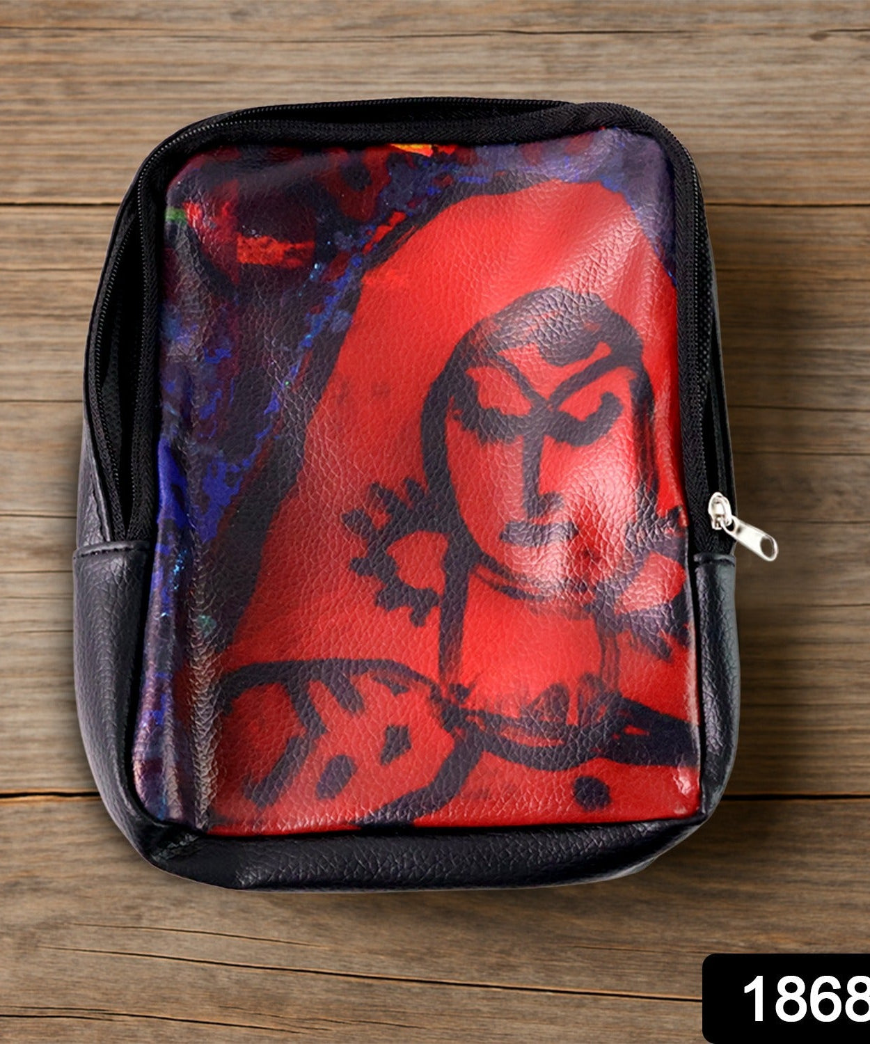 Cultural Print Utility Bag