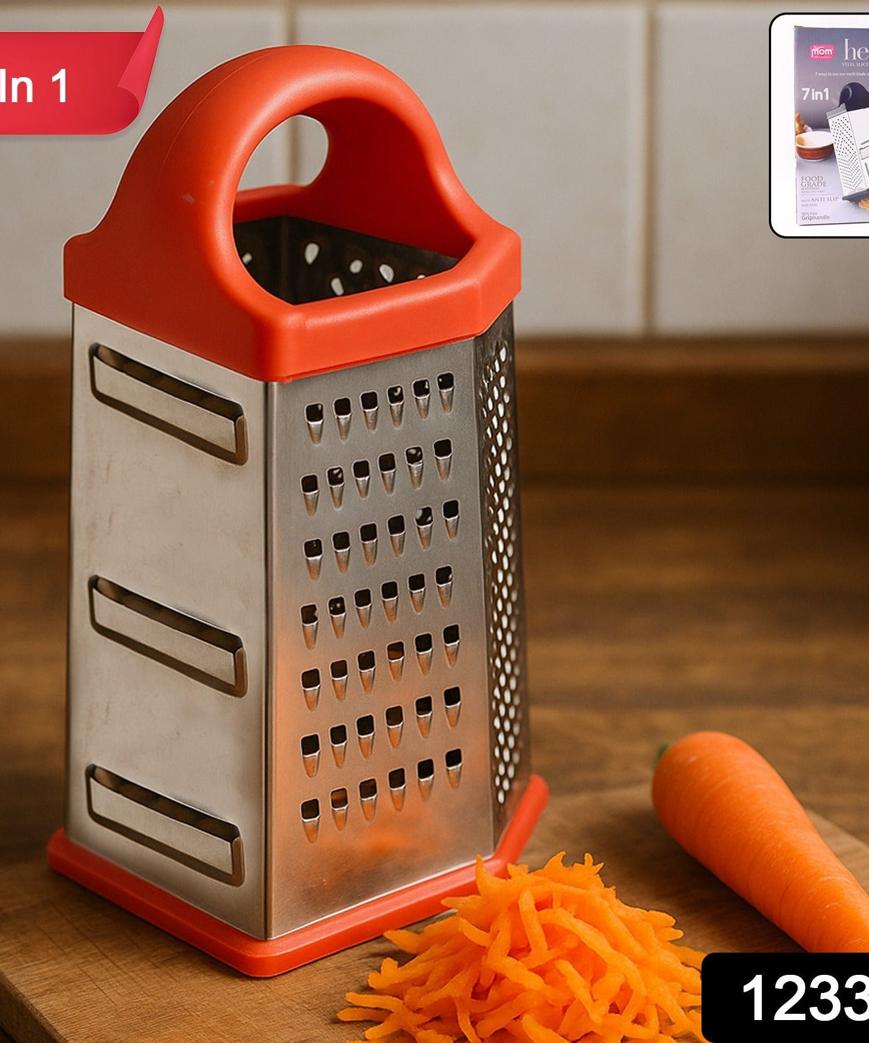 Heavy Duty Box Grater